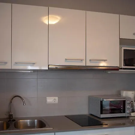 Апартаменти Petite Marie Acollidor Per 2 Persones A 2 Minuts De La Platja Gran, En Ple Centre De *