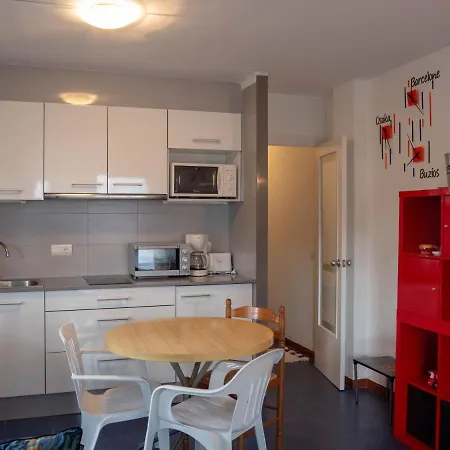 Petite Marie Acollidor Per 2 Persones A 2 Minuts De La Platja Gran, En Ple Centre De Апартаменти Платжа-д'Ару