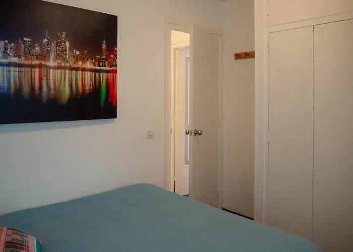 Апартаменти Petite Marie Acollidor Per 2 Persones A 2 Minuts De La Platja Gran, En Ple Centre De *