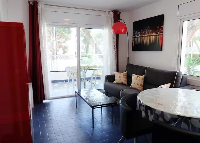 Petite Marie Acollidor Per 2 Persones A 2 Minuts De La Platja Gran, En Ple Centre De 아파트 플라티야 다로