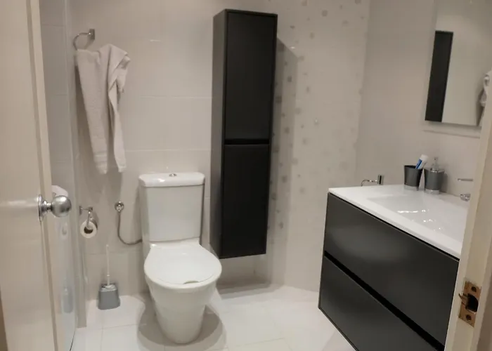 Appartement Petite Marie Acollidor Per 2 Persones A 2 Minuts De La Platja Gran, En Ple Centre De *