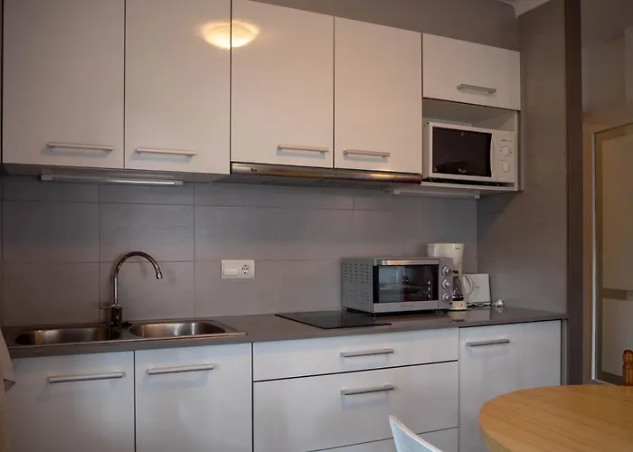 Apartment Petite Marie Acollidor Per 2 Persones A 2 Minuts De La Platja Gran, En Ple Centre De *