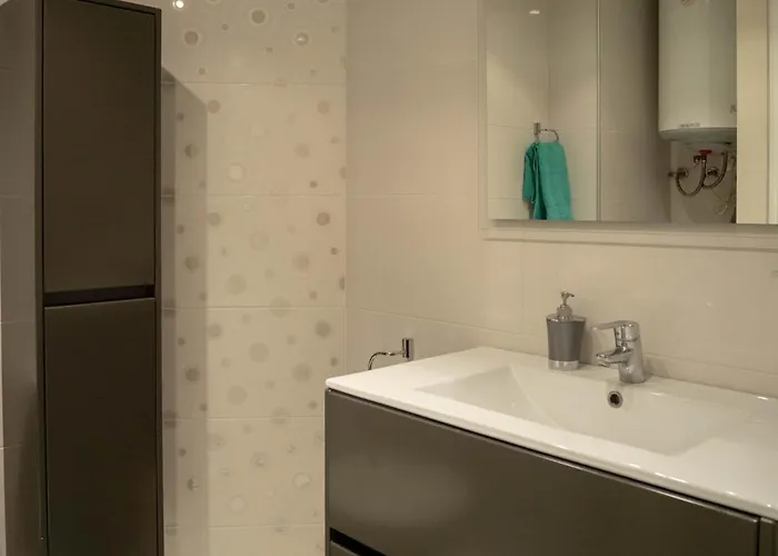 Petite Marie Acollidor Per 2 Persones A 2 Minuts De La Platja Gran, En Ple Centre De Apartment Castell-Platja d’Aro